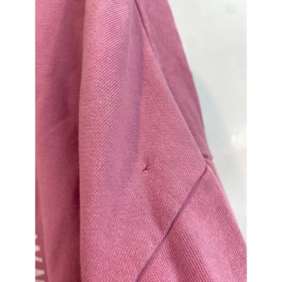 Anthropologie Maeve City Crew Austin Pink Pullover Sweatshirt Size Medium - Picture 5 of 9
